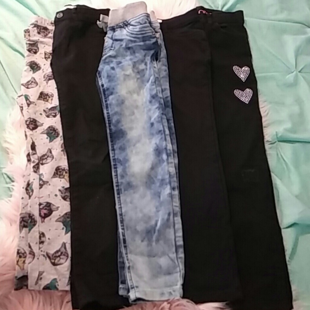 Skinny pants